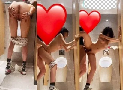 Bạn trai lén lút với em người yêu trong WC
