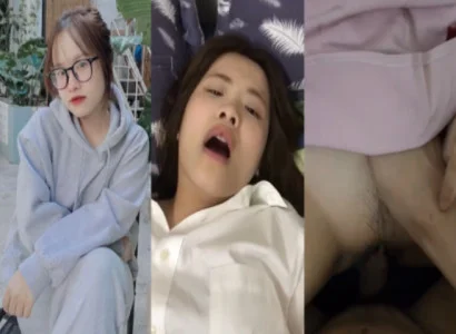 Chàng địt em ghệ non gương mặt nàng biểu cảm cực sướng